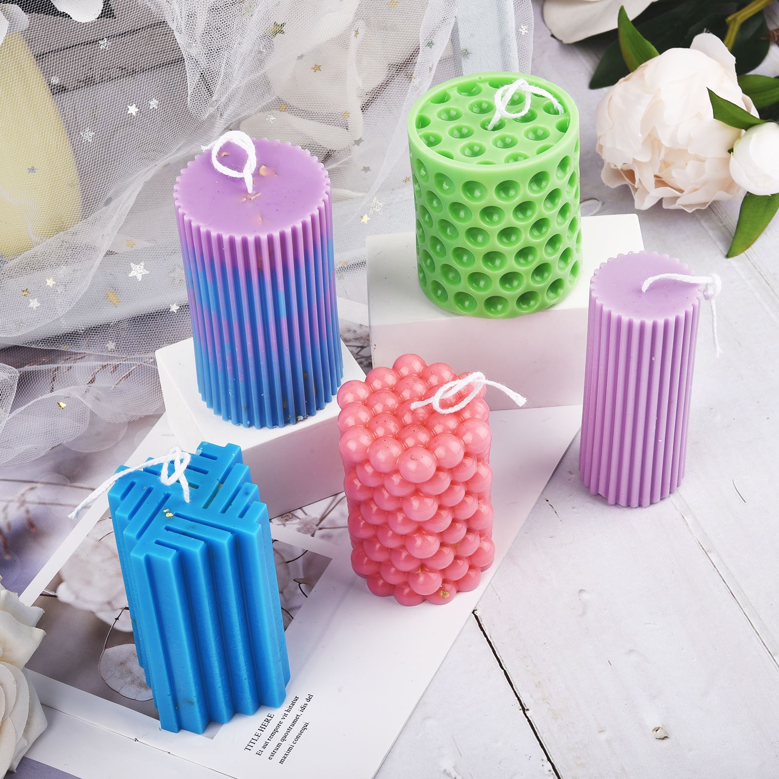 2g Dye Colors Of Wax Candle Wa - Candle Making Diy Kit 评论和价格
