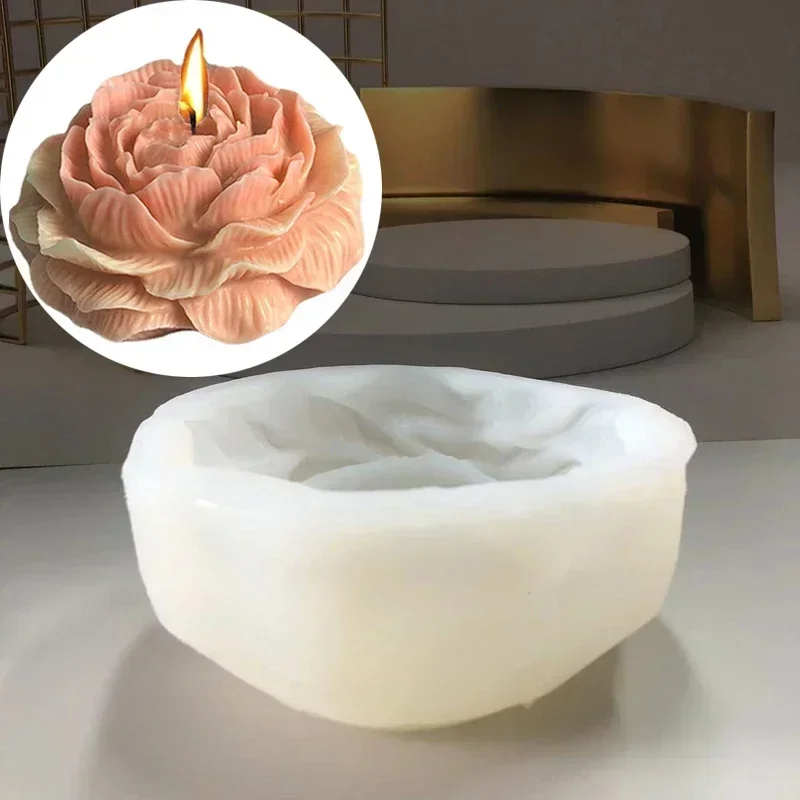 Extra Large 3D Flower Candle S - Candle Making Diy Kit 评论和价格
