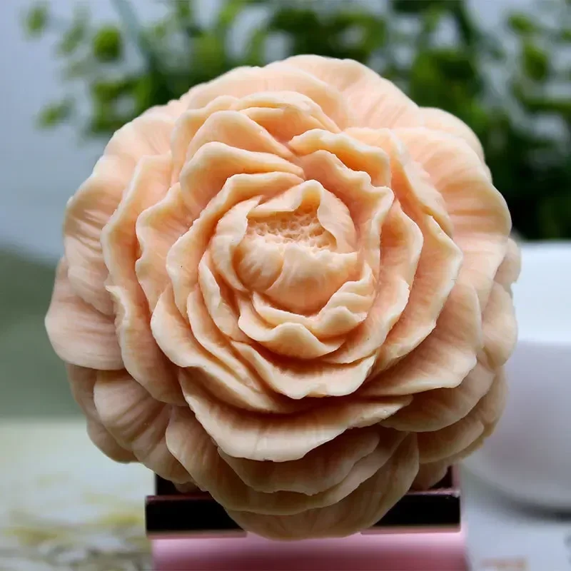 Extra Large 3D Flower Candle S - Candle Making Diy Kit 评论和价格