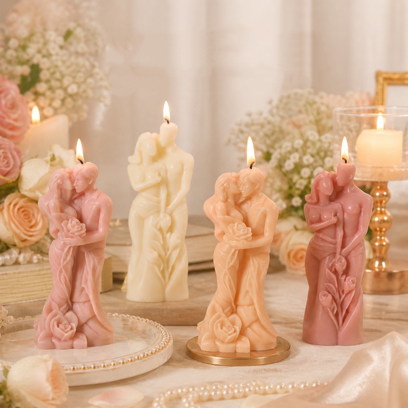DIY Couple Aromatherapy Candle - Candle Making Diy Kit 评论和价格