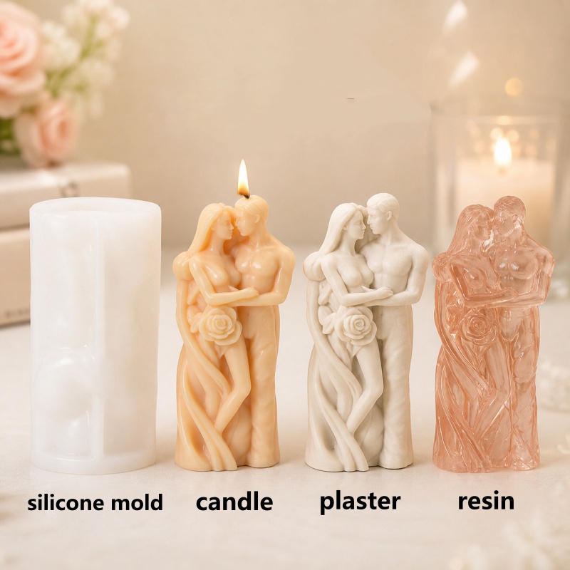 DIY Couple Aromatherapy Candle - Candle Making Diy Kit 评论和价格