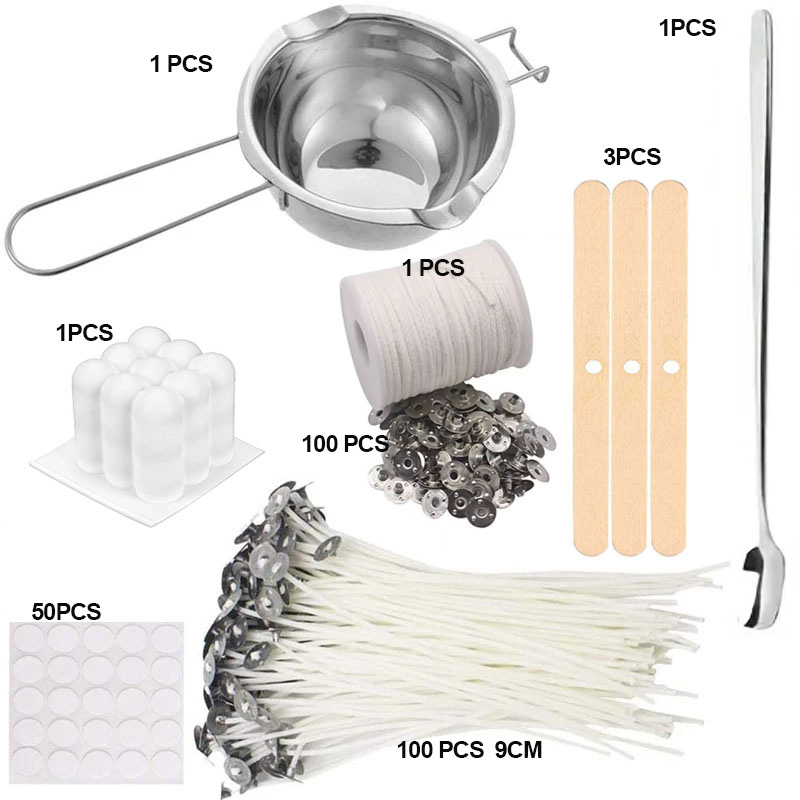 1 Set Candle Making Kit Pourin - Candle Making Kit For Kids 评论和价格