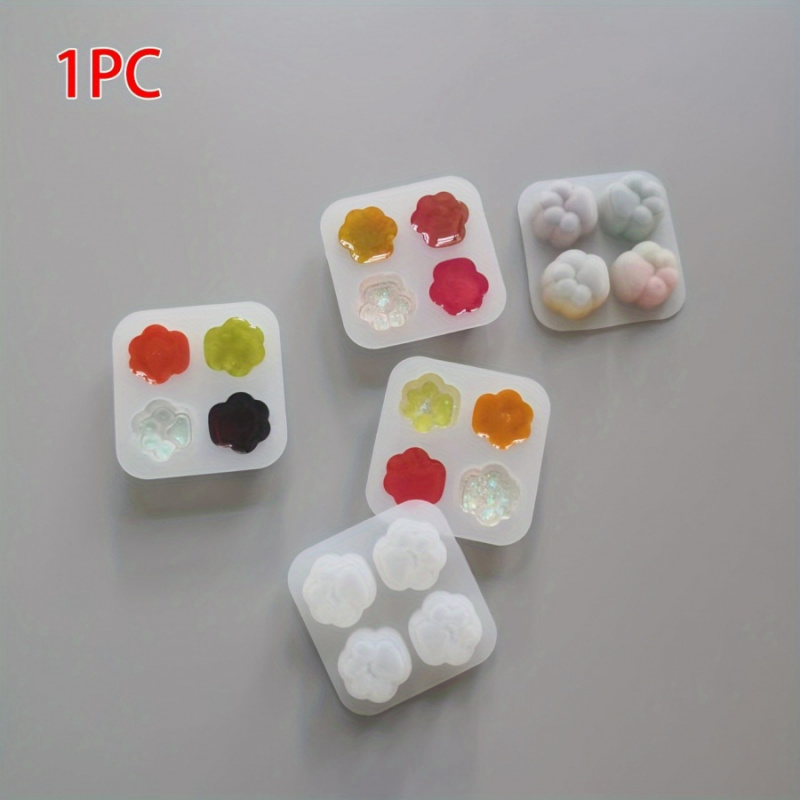 1Cat Paw Pattern Silicone Mold - Candle Making Diy Kit 评论和价格