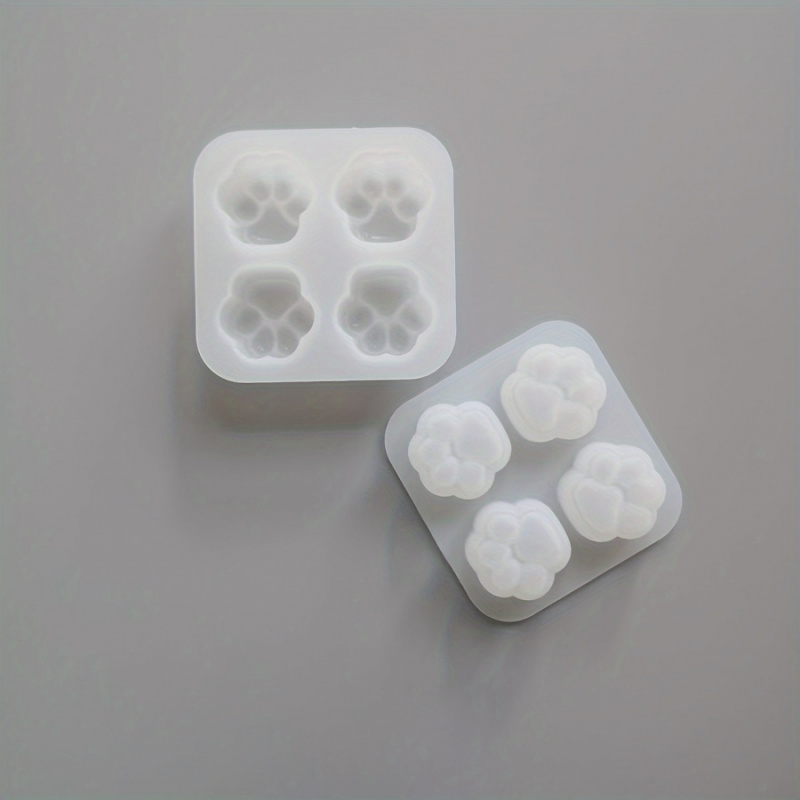 1Cat Paw Pattern Silicone Mold - Candle Making Diy Kit 评论和价格