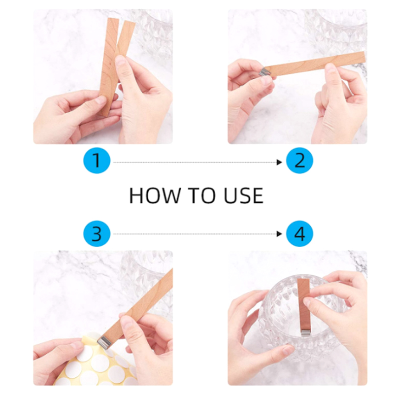 30pcs Wooden Candle Wicks Cand - Candle Making Jars 评论和价格