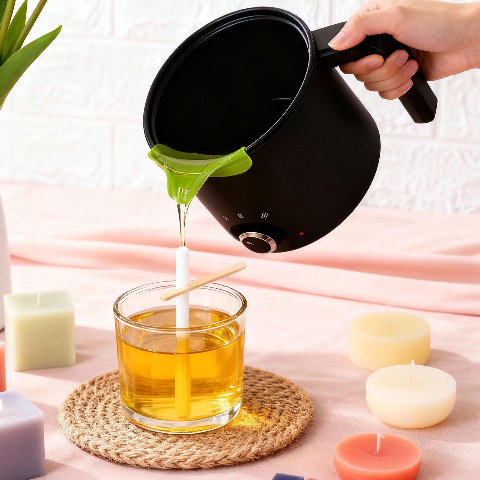 Candle Wax Melting Pot 1.5L La - Candle Making Kits 评论和价格