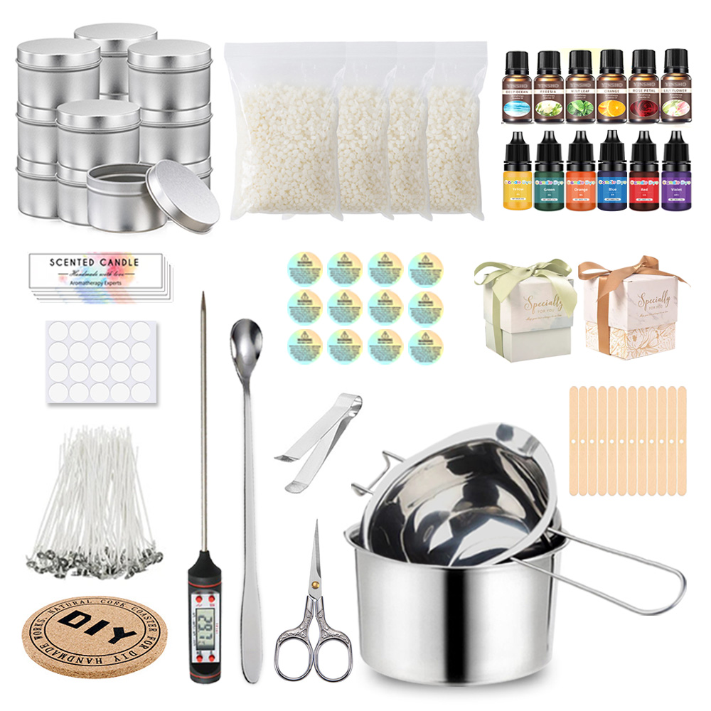 Candle Making Kit Pouring Pot  - Candle Making Kit For Kids 评论和价格