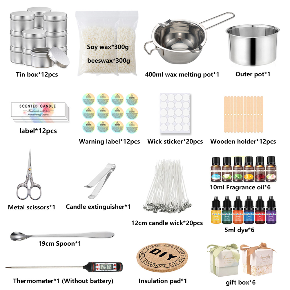 Candle Making Kit Pouring Pot  - Candle Making Kit For Kids 评论和价格