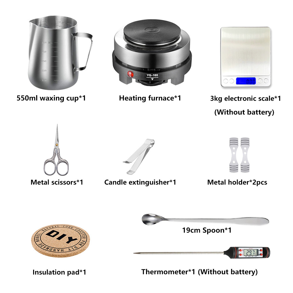 Candle Making Kit Pouring Pot  - Candle Making Kit For Kids 评论和价格