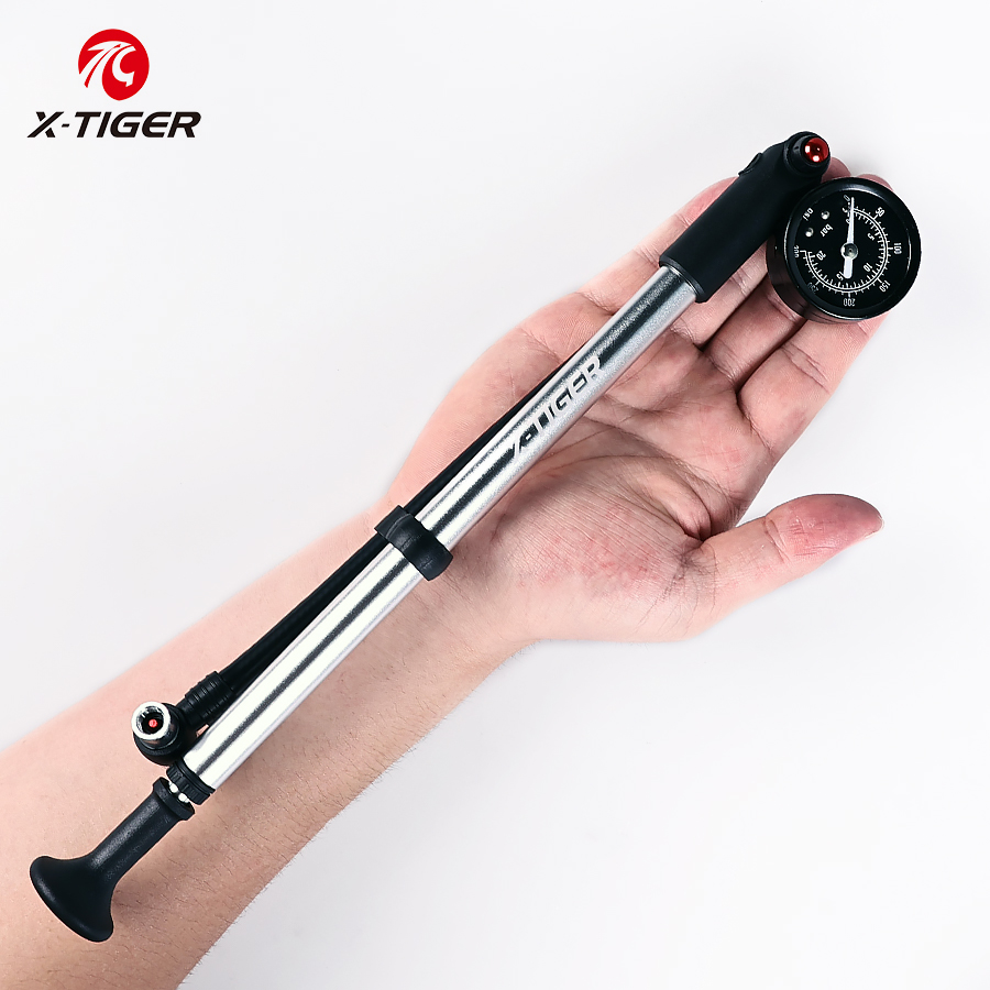 X-TIGER 300PSI Bicycle Pump T- - Candle X 评论和价格