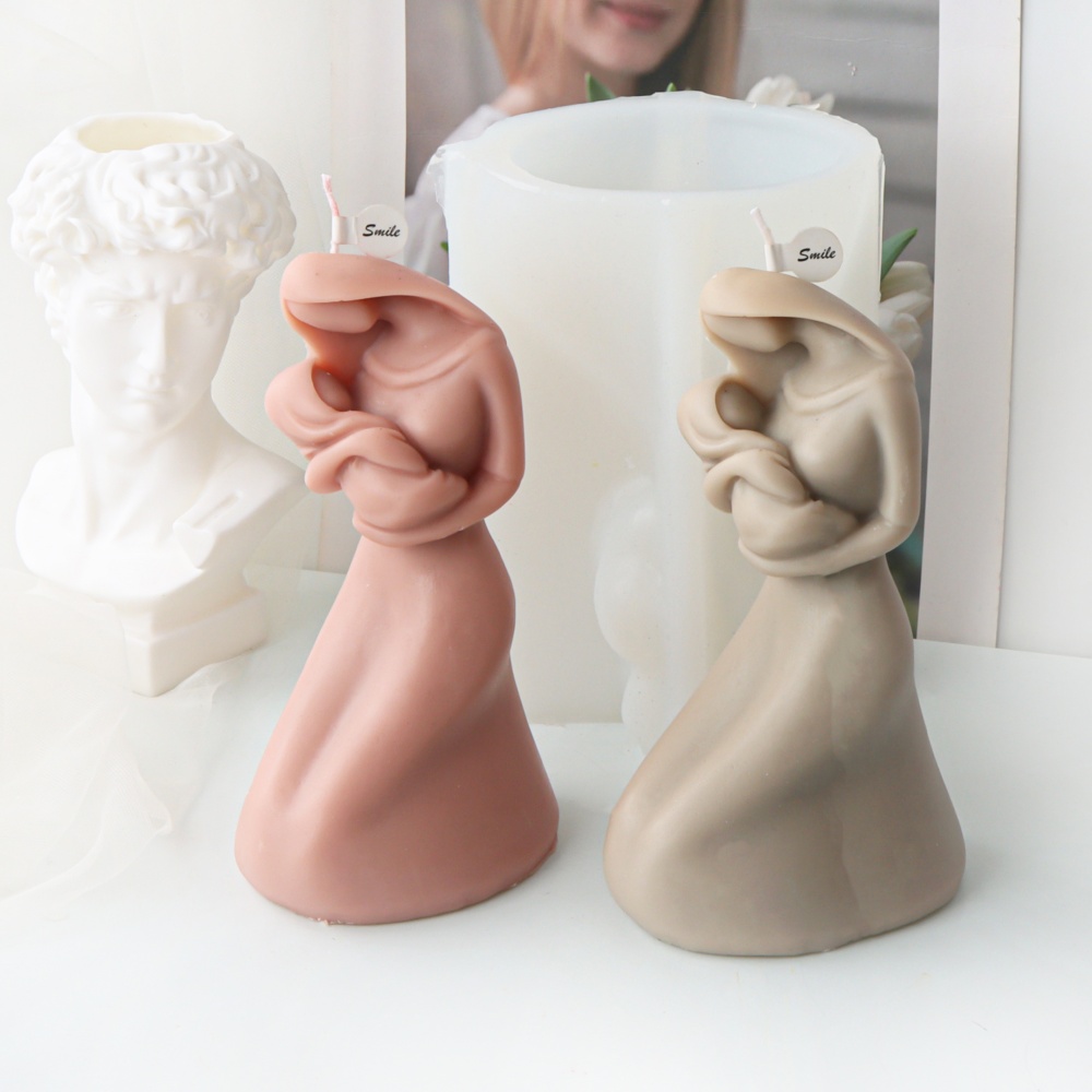 Virgin Hug Baby Silicone Candl - Candle Making Diy Kit 评论和价格