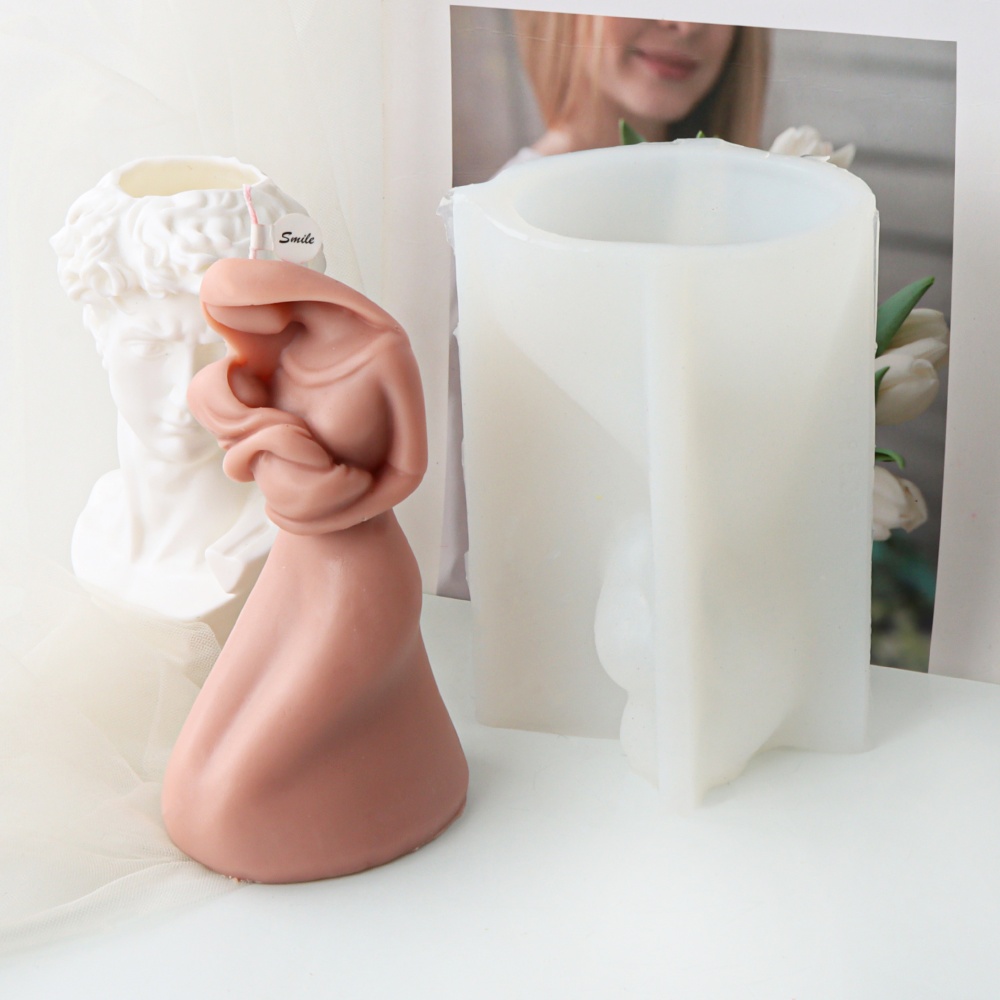 Virgin Hug Baby Silicone Candl - Candle Making Diy Kit 评论和价格