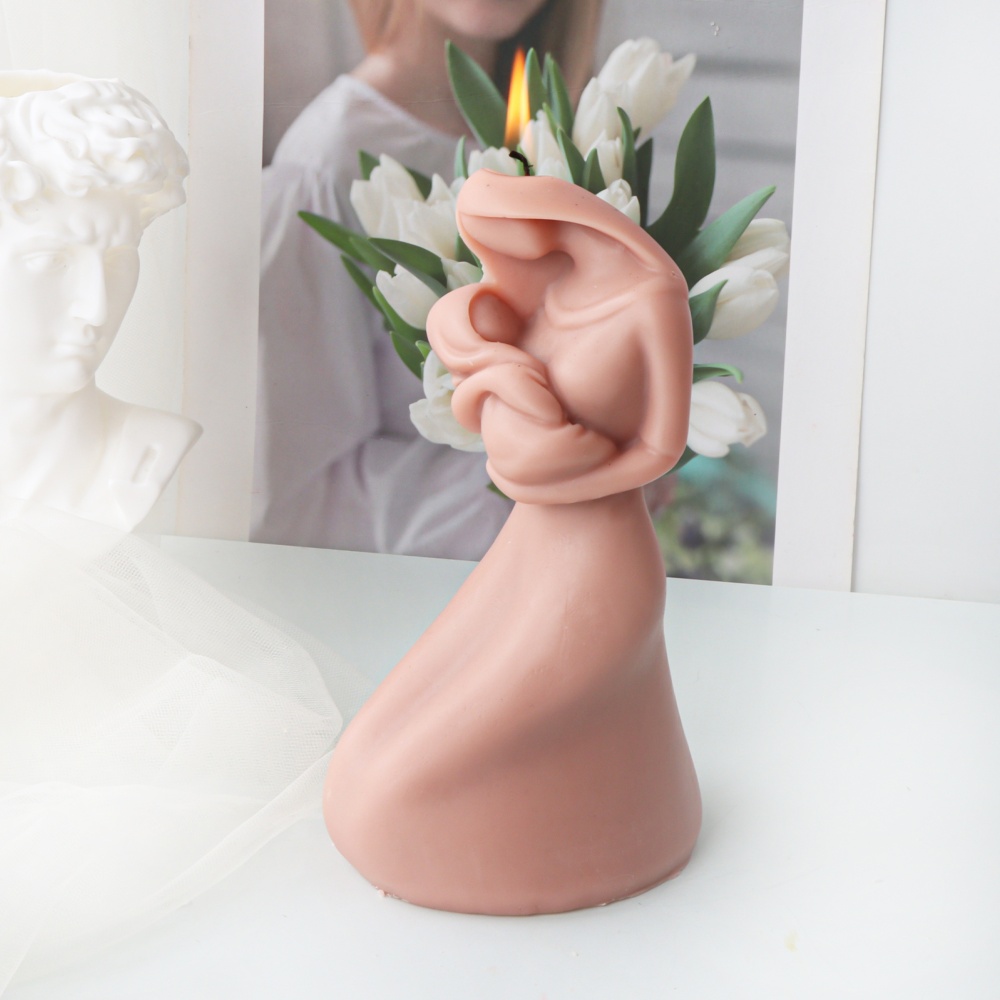 Virgin Hug Baby Silicone Candl - Candle Making Diy Kit 评论和价格