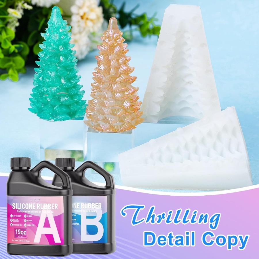 Silicone Mold Making Kit, 38.8 - Candle Making Kits 评论和价格