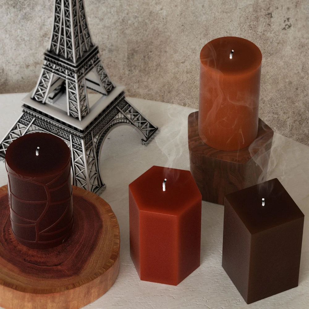 Simple Artist Geometry Shape R - Candle Making Kits 评论和价格
