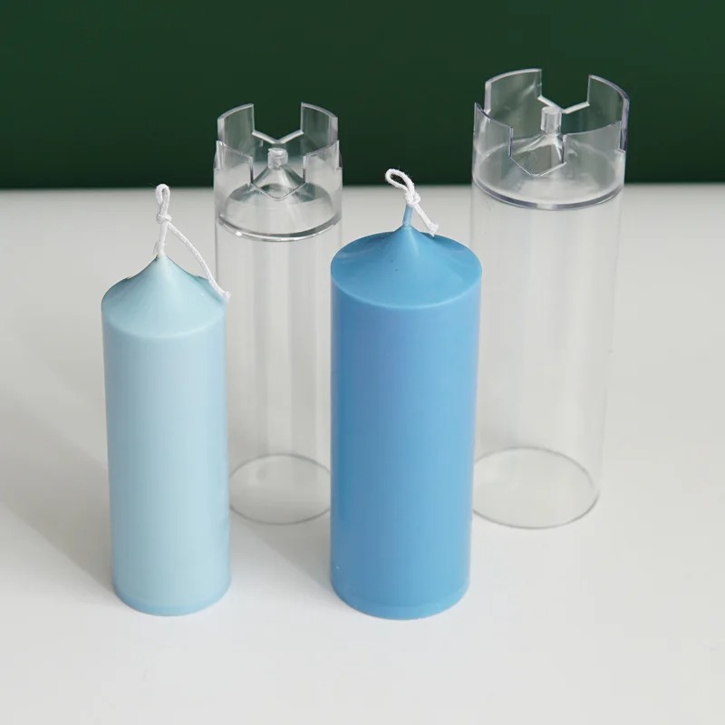 3D Spire Cylinder Candle Mold  - Candle Making Diy Kit 评论和价格