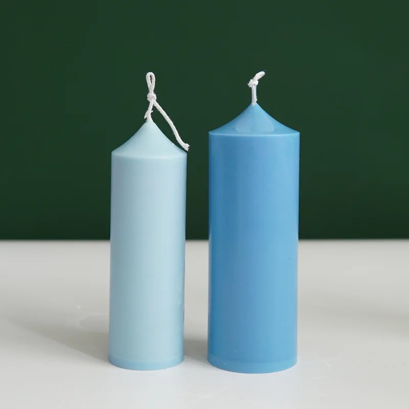 3D Spire Cylinder Candle Mold  - Candle Making Diy Kit 评论和价格