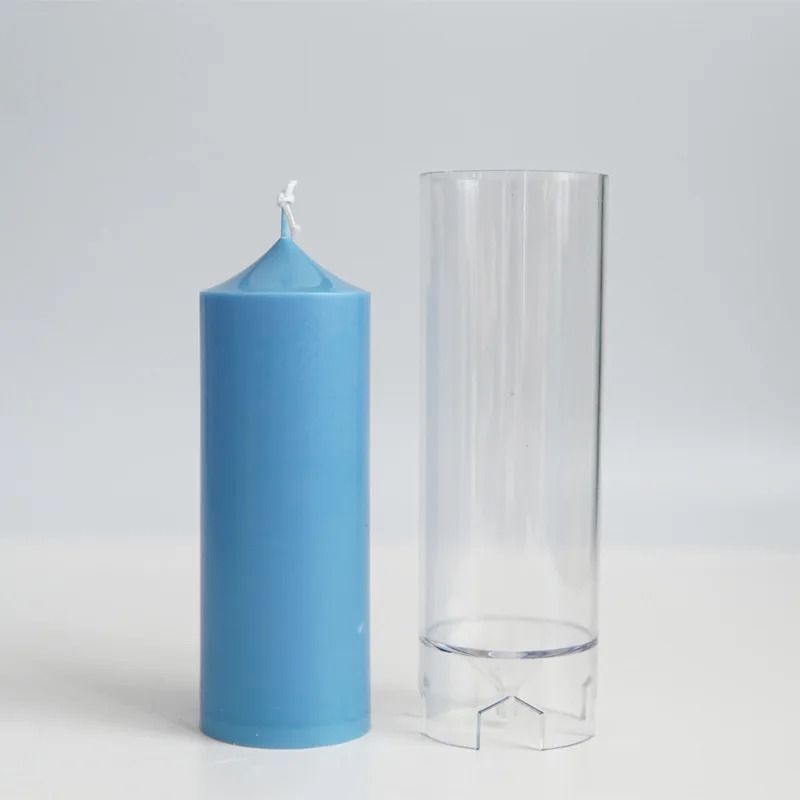 3D Spire Cylinder Candle Mold  - Candle Making Diy Kit 评论和价格