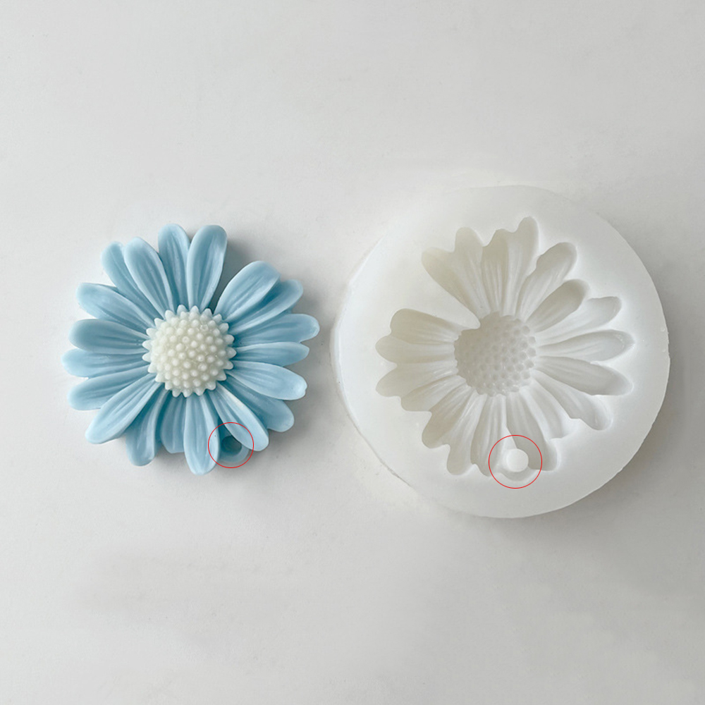 Daisy Candle Mold Silicone Gyp - Candle Making Kit For Kids 评论和价格